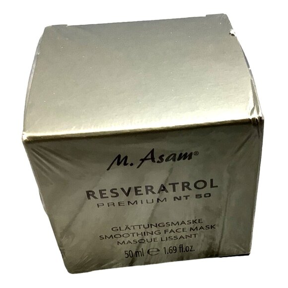M. Asam Resvertrol Premium NT 50 Smoothing Face Mask 1.69 fl oz 50ml - Picture 5 of 5
